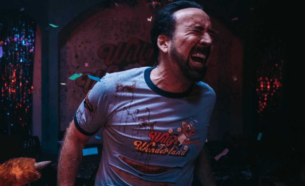 Willy's Wonderland starring Nic Cage