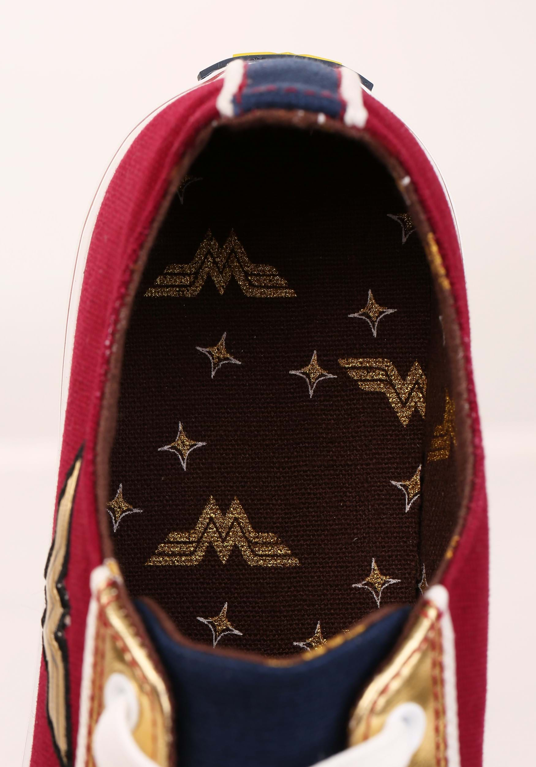 Fun.com's Exclusive Wonder Woman Sneakers