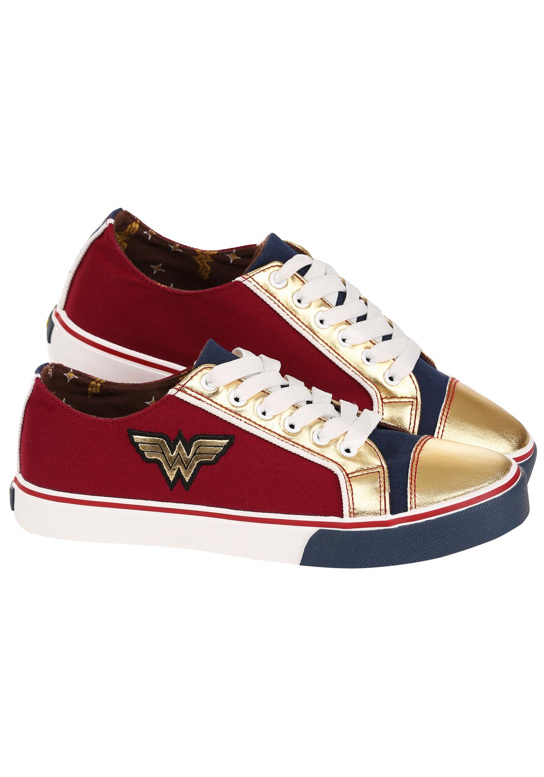 Fun.com's Exclusive Wonder Woman Sneakers