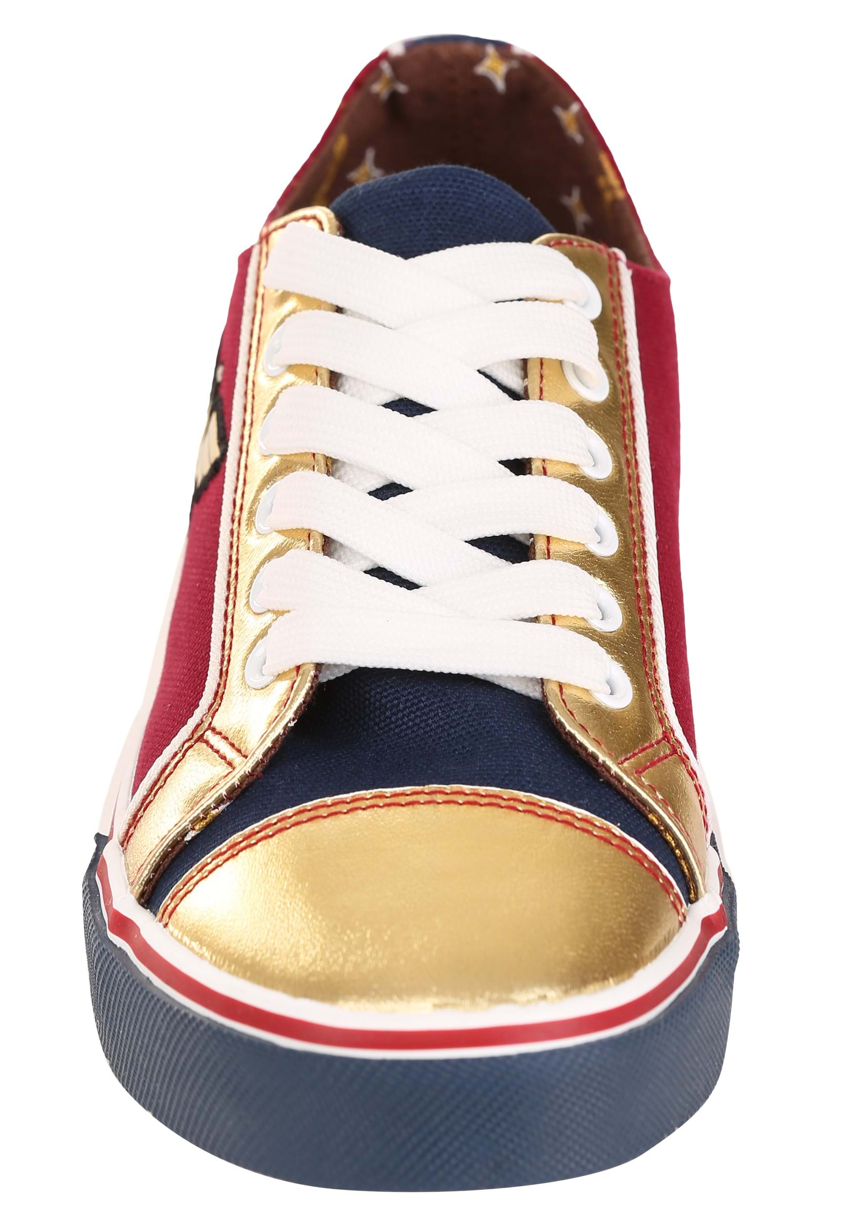 Fun.com's Exclusive Wonder Woman Sneakers