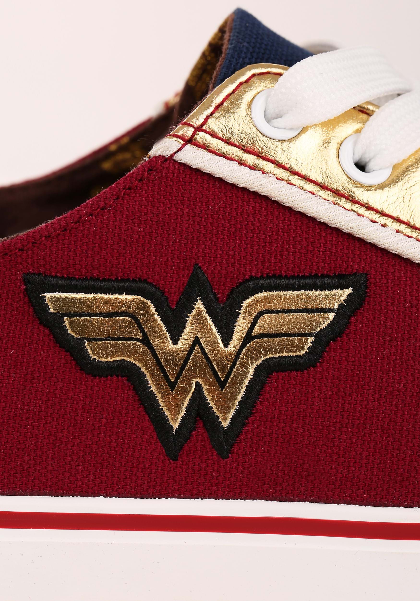 Fun.com's Exclusive Wonder Woman Sneakers