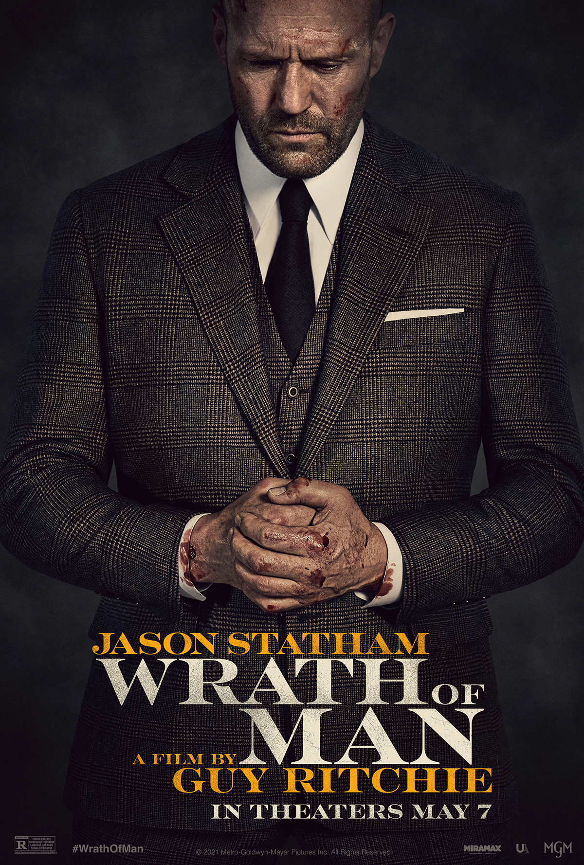 Jason Statham stars as H in director Guy Ritchie's WRATH OF MAN, A Metro Goldwyn Mayer Pictures film. Photo credit: Metro Goldwyn Mayer Pictures © 2021 Metro-Goldwyn-Mayer Pictures Inc. All Rights Reserved