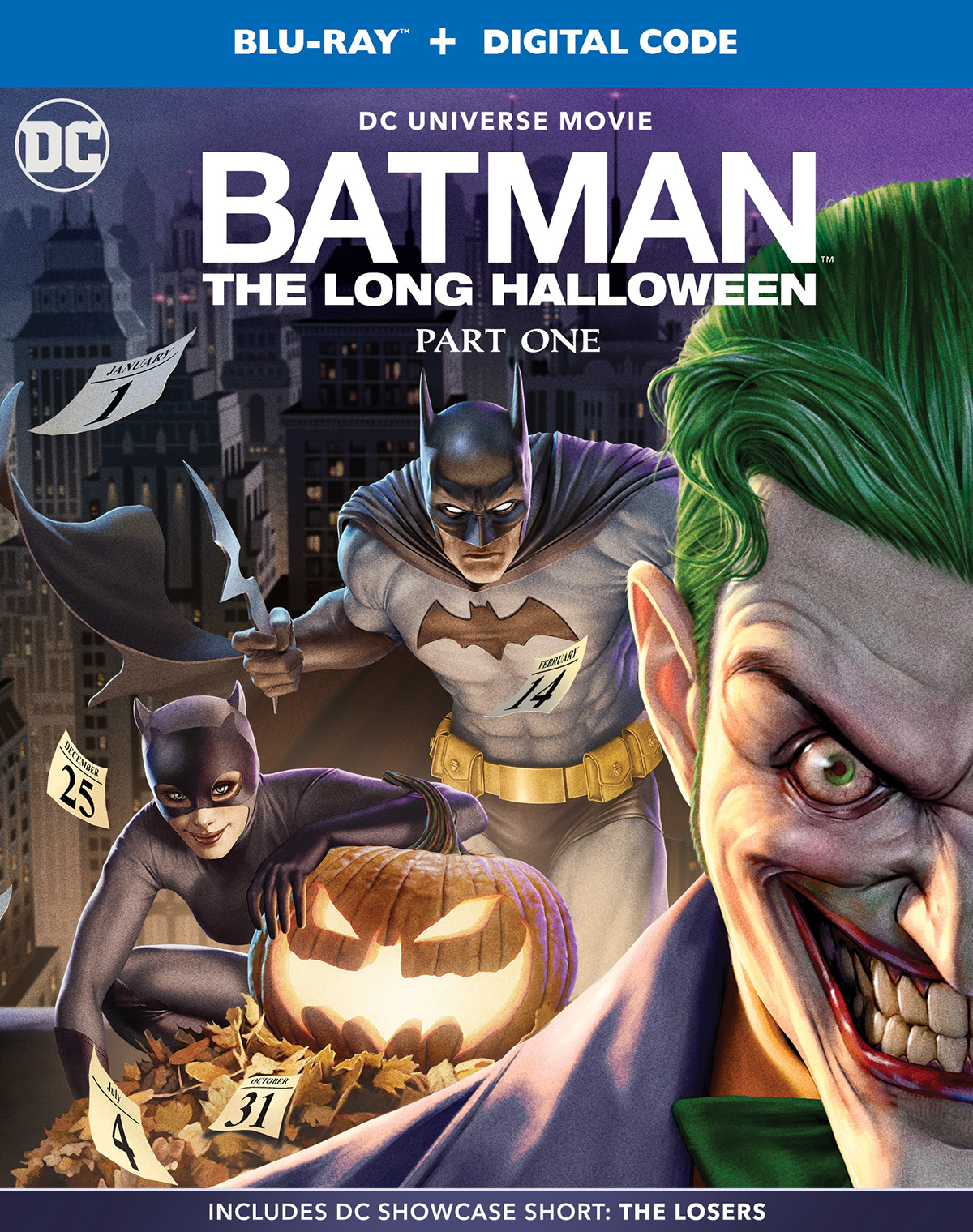 Batman: The Long Halloween, Part One,