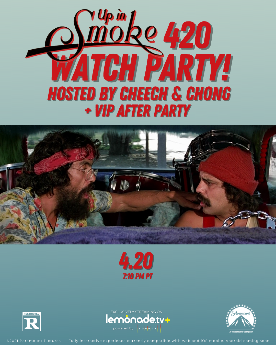 Cheech and Chong 4/20
