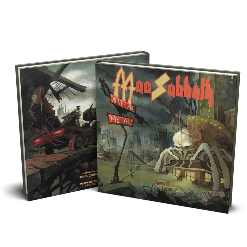 Mac Sabbath - 'Drive Thru Metal' book