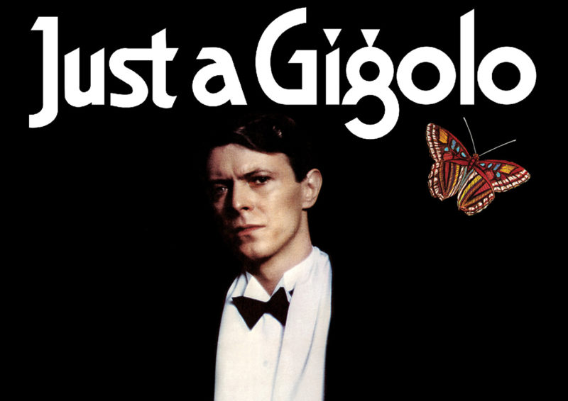 Just a Gigolo on Blu-ray starring David Bowie