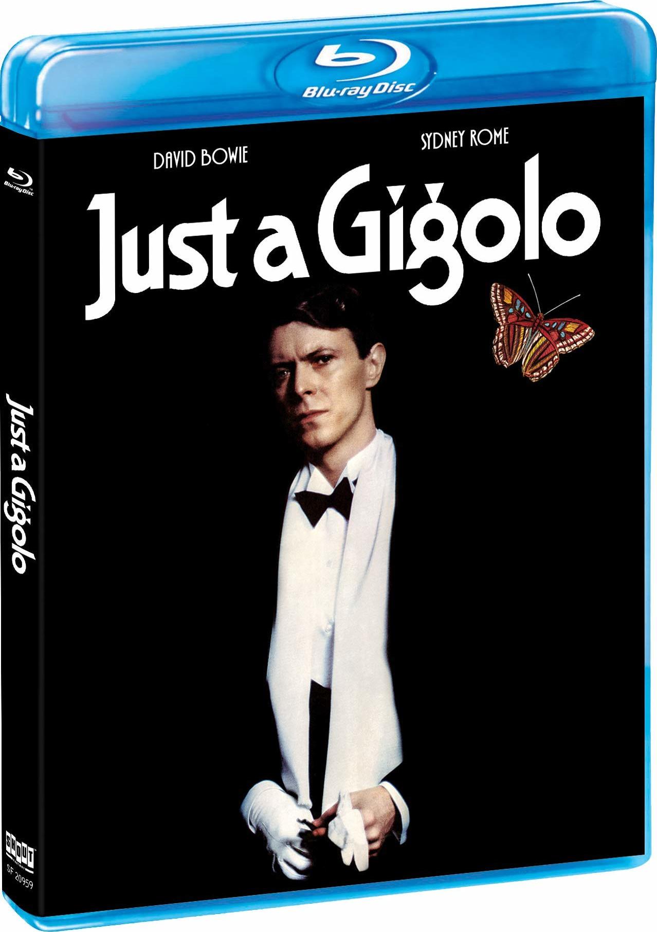 Just a Gigolo on Blu-ray starring David Bowie