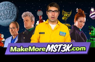 Joel Hodgson, "Creator of Mystery Science Theater 3000" Announces Kickstarter to #MakeMoreMST3K