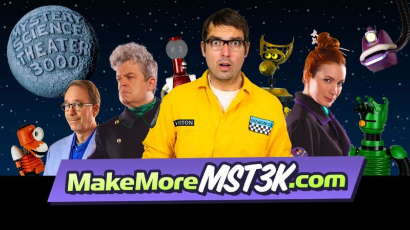 Joel Hodgson, "Creator of Mystery Science Theater 3000" Announces Kickstarter to #MakeMoreMST3K