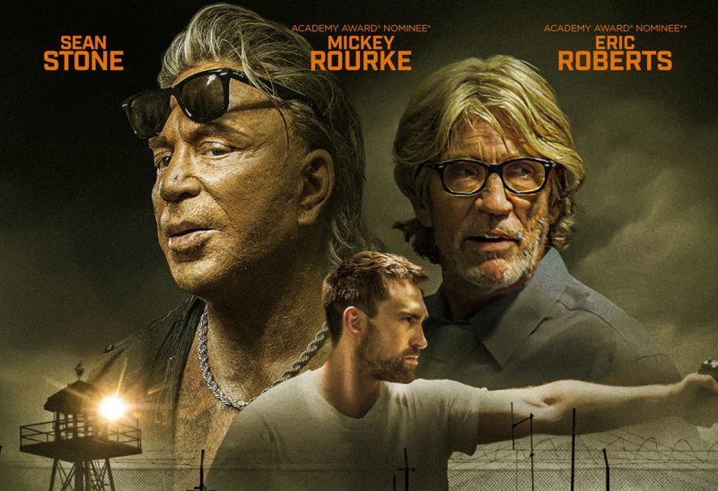 Mickey Rourke and Eric Roberts Star in NIGHT WALK