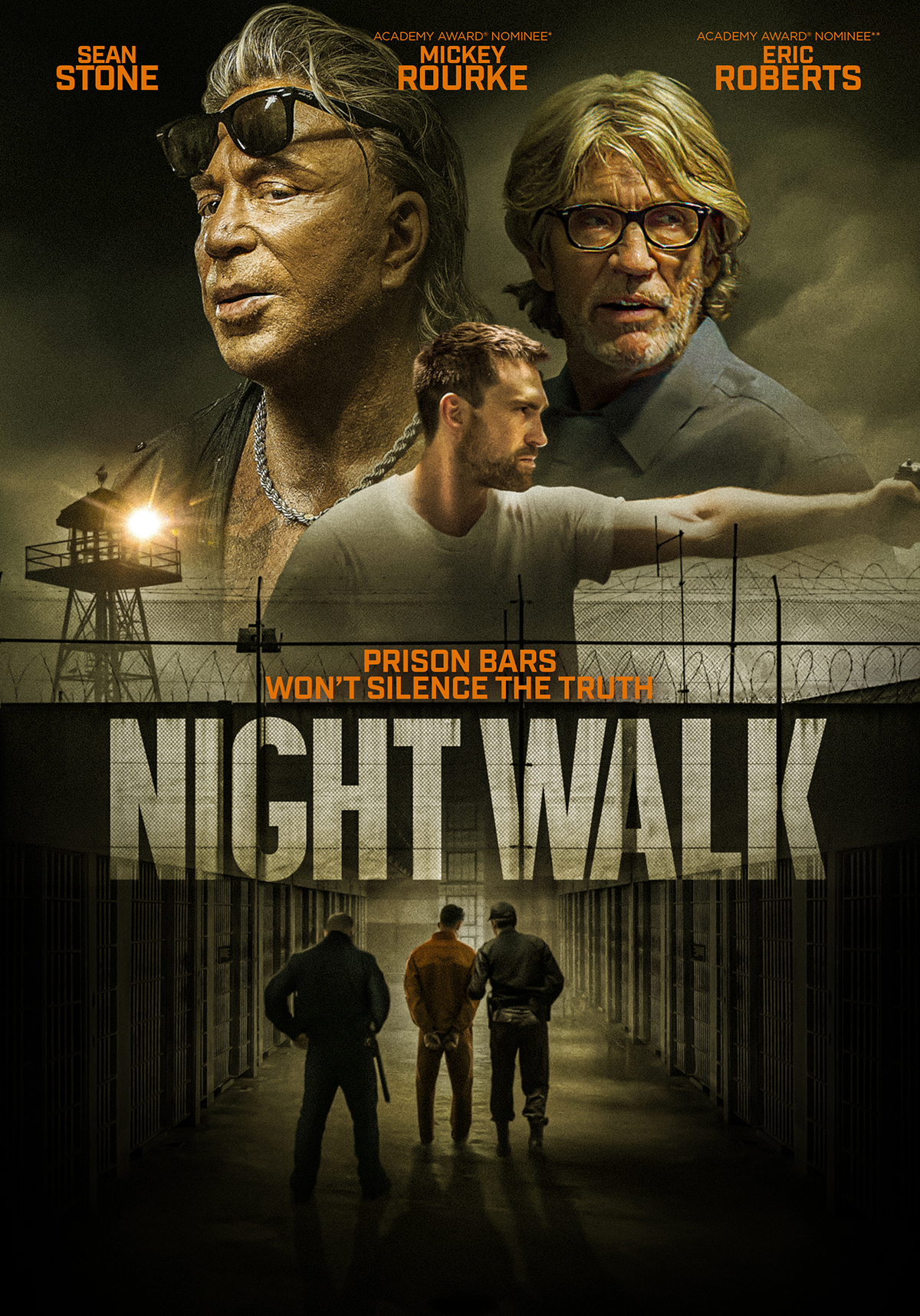 Mickey Rourke and Eric Roberts Star in NIGHT WALK