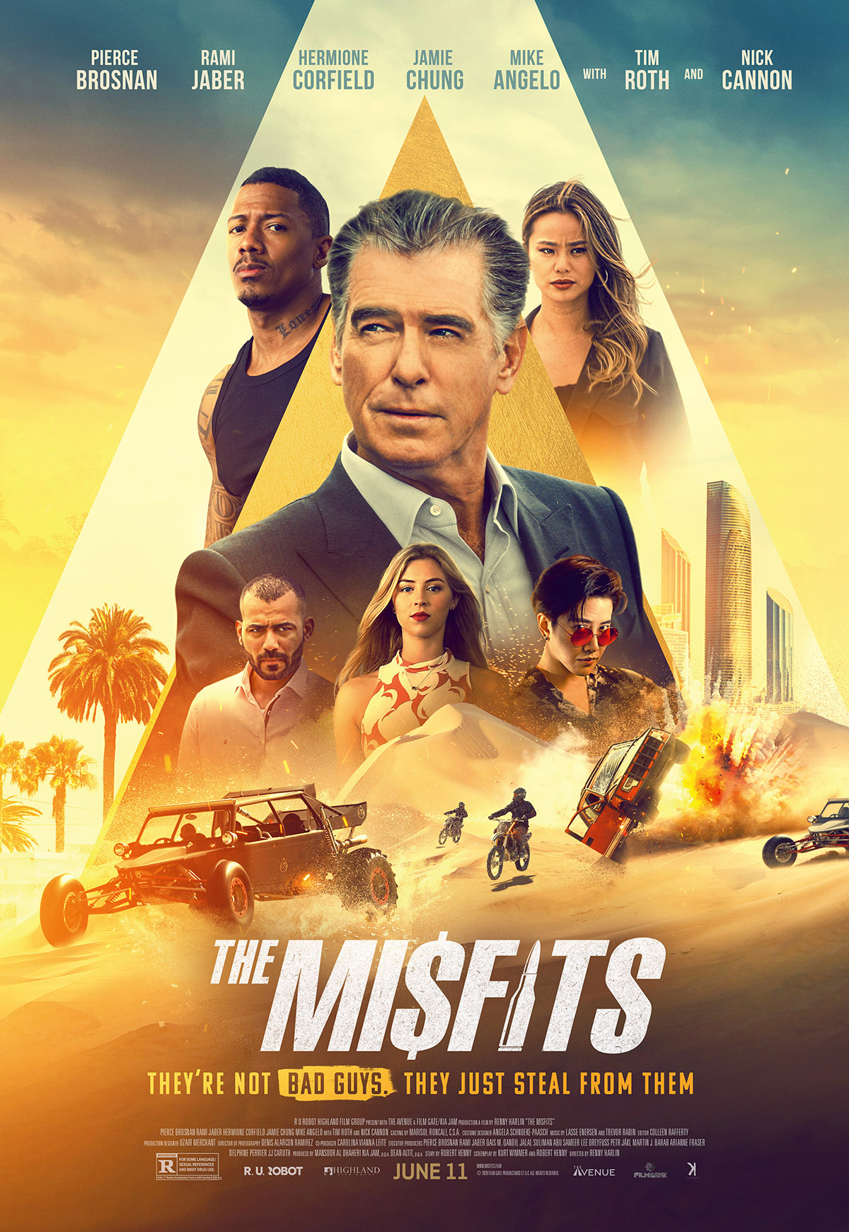 Renny Harlin's 'The Misfits' (2021)