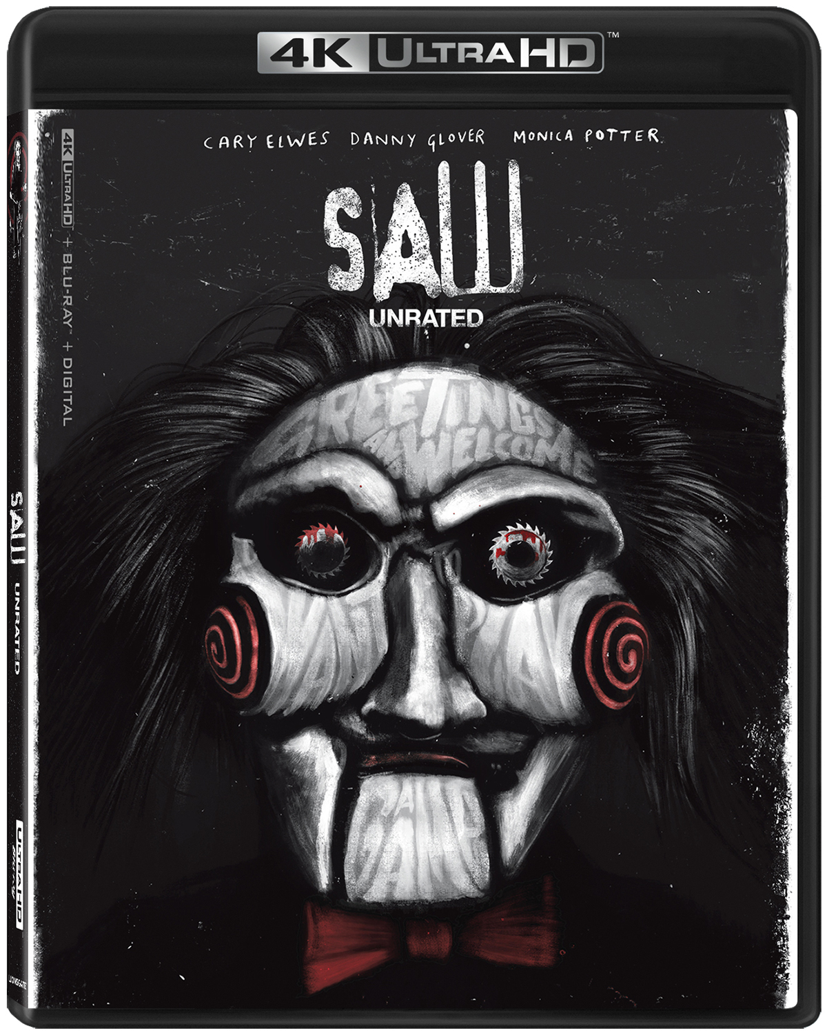 SAW arrives on 4K Ultra HD™ Combo Pack (plus Blu-ray™ and Digital) May 11 from Lionsgate.