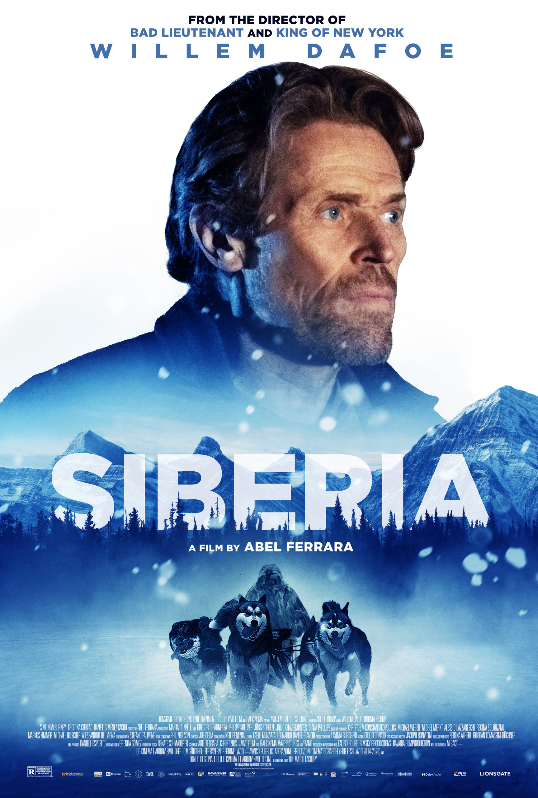 Abel Ferrara's 'Siberia'