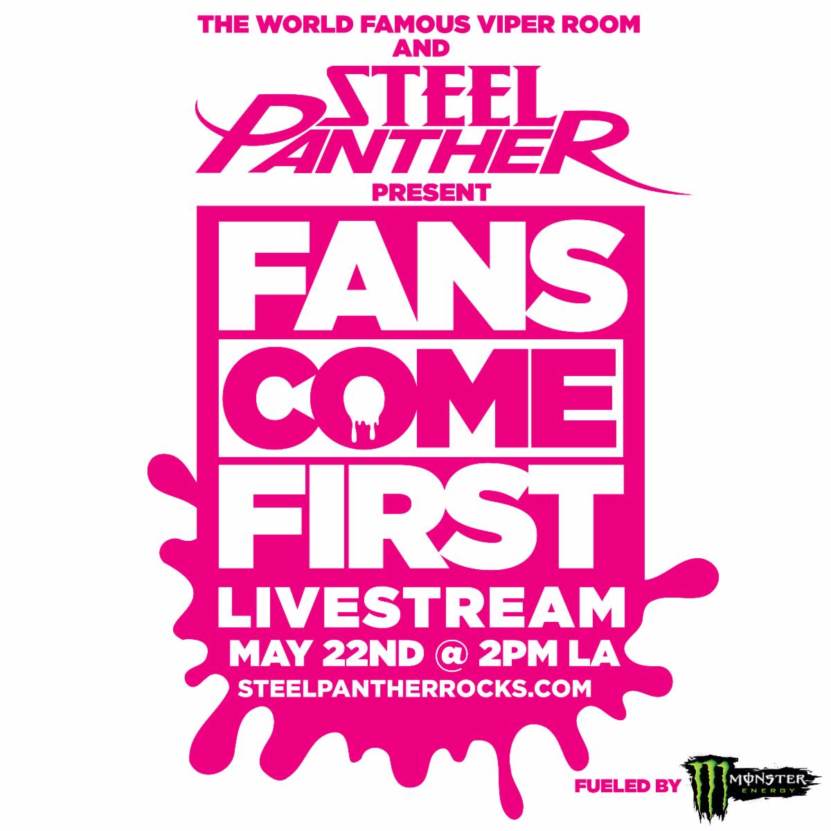 Steel Panther - Fans Come First Livestream