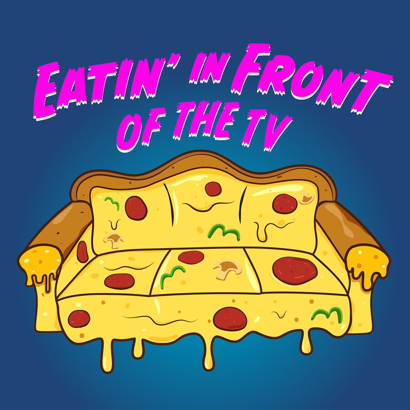 Eatin' In Front of the TV podcast with Laraine Newman and Emily Fleming