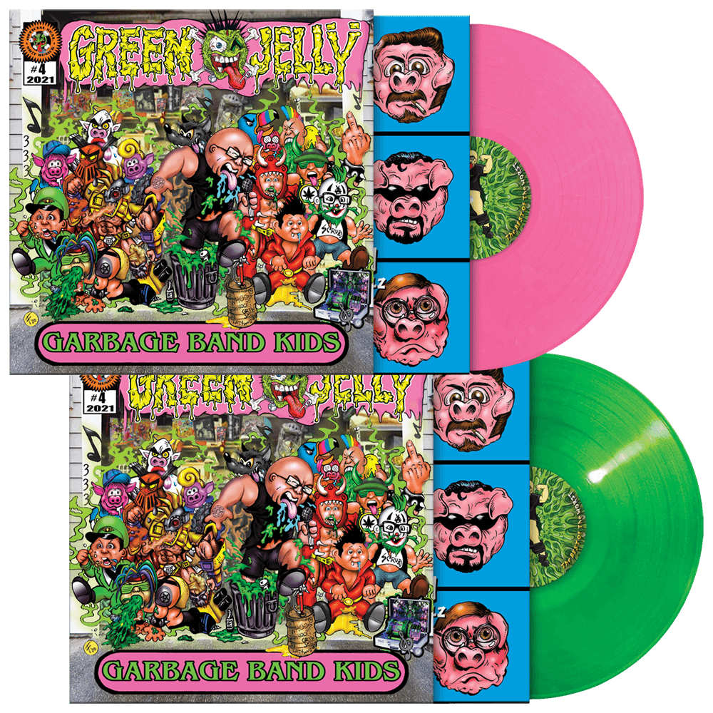 Green Jelly - Garbage Band Kids