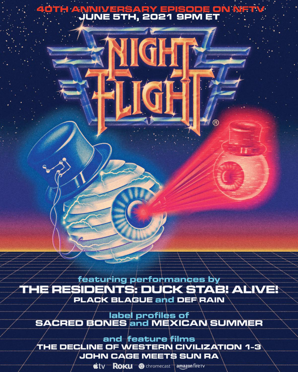 Night Flight 40th Anniversary
