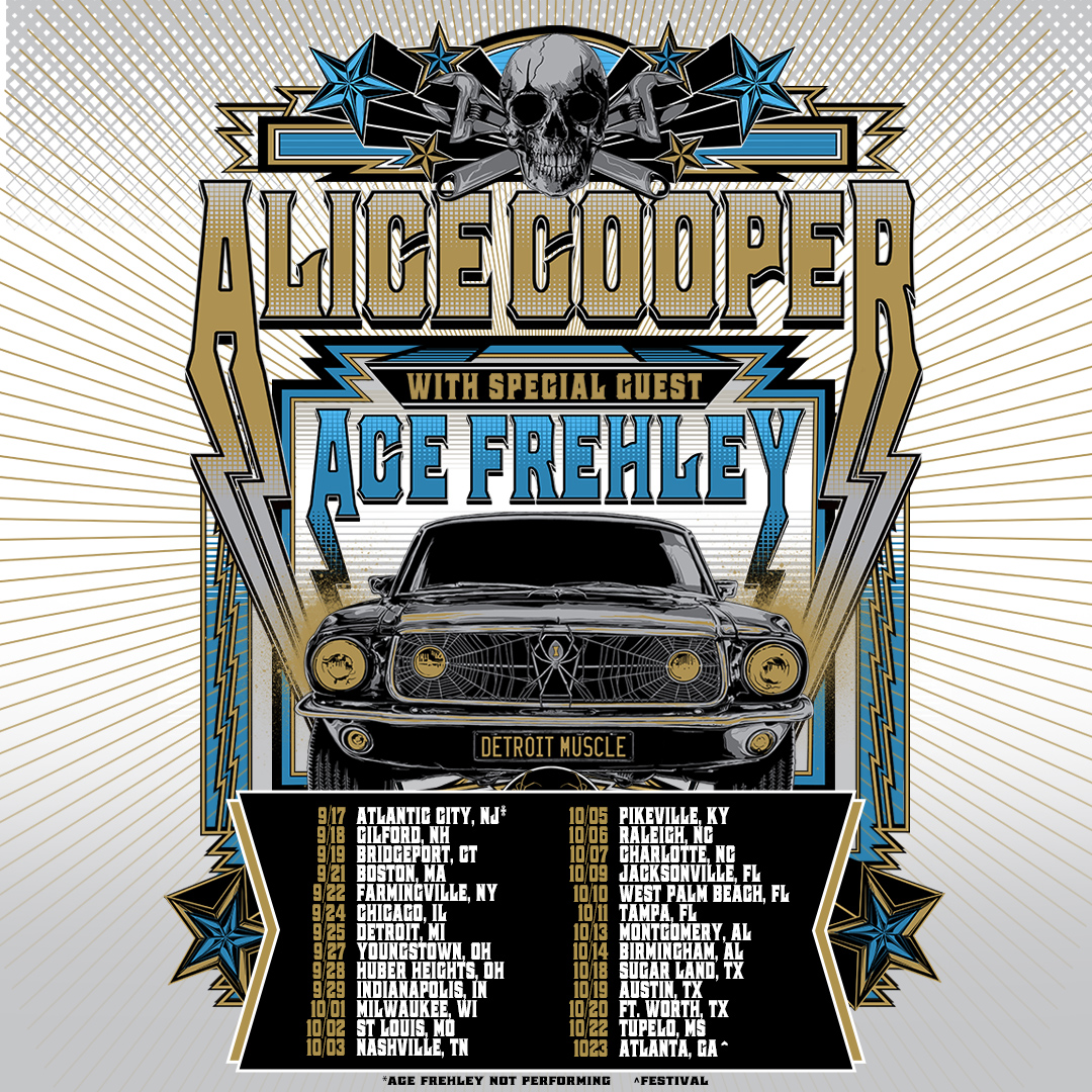 Alice Cooper 2021 Tour Dates