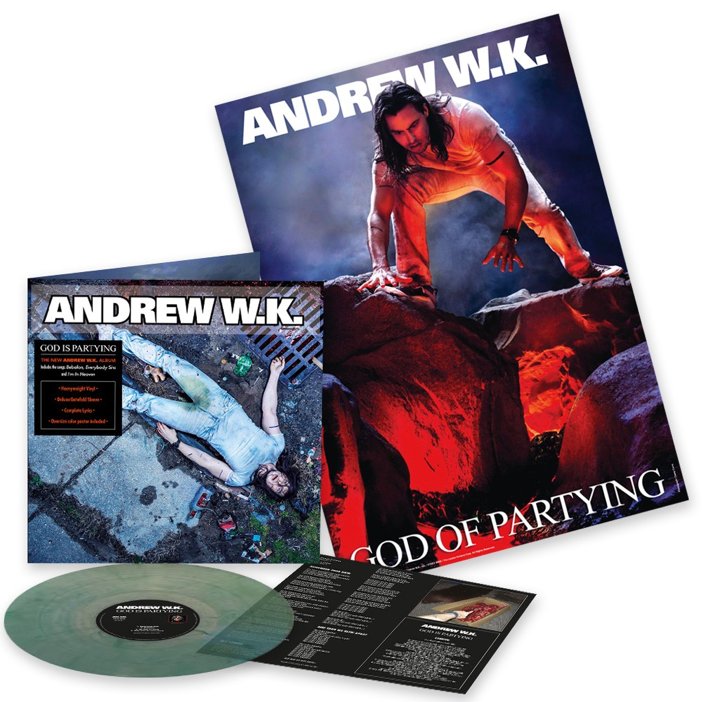 Andrew W.K. - 'God Is Partying'