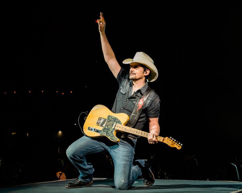 Brad Paisley Announces Tour 2021 - Photo by Jeff Lipsky