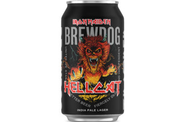 Iron Maiden x BrewDog - HELLCAT India Pale Lager