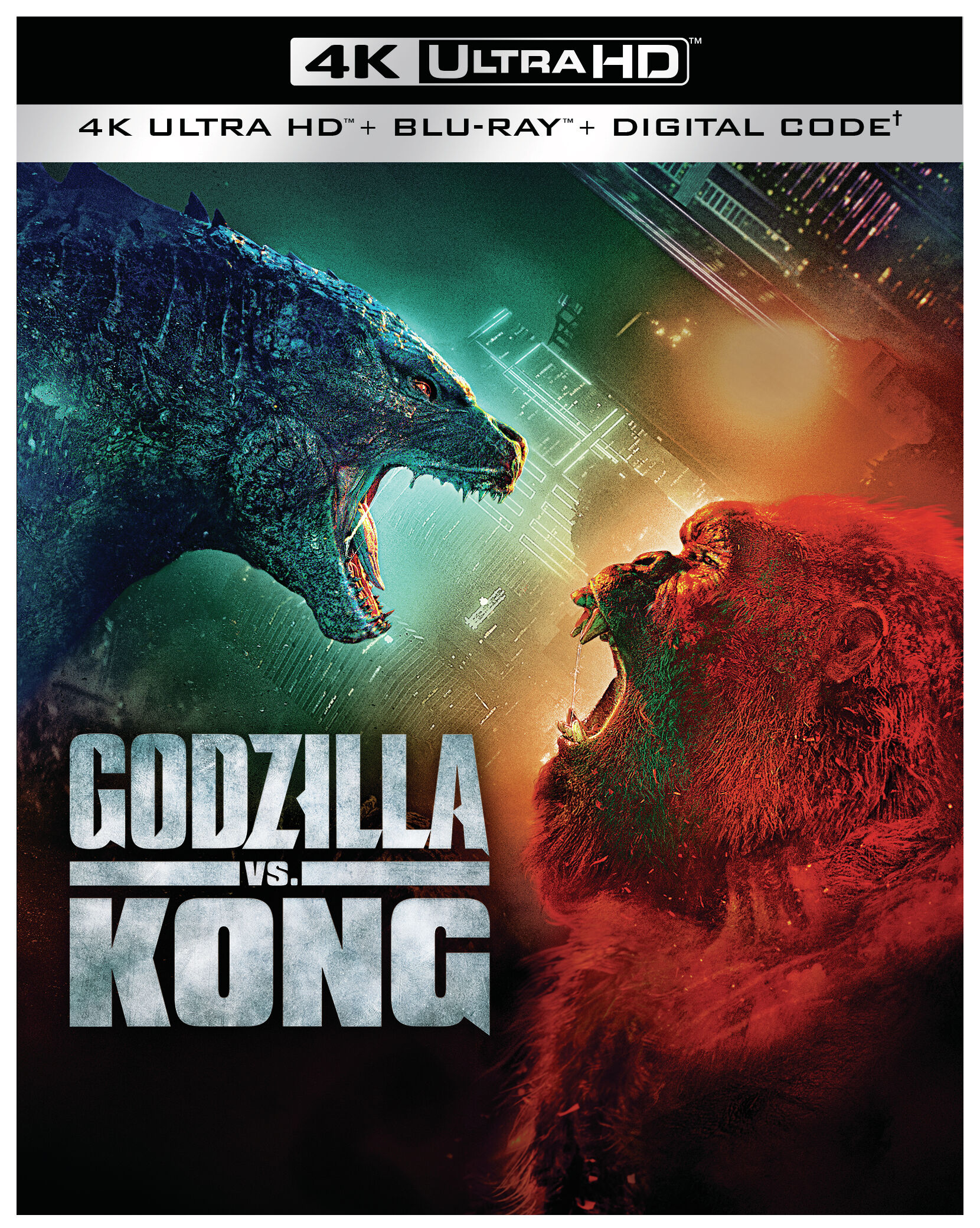 Godzilla Vs. Kong on 4K UHD 