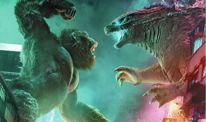 Godzilla Vs. Kong on 4K UHD