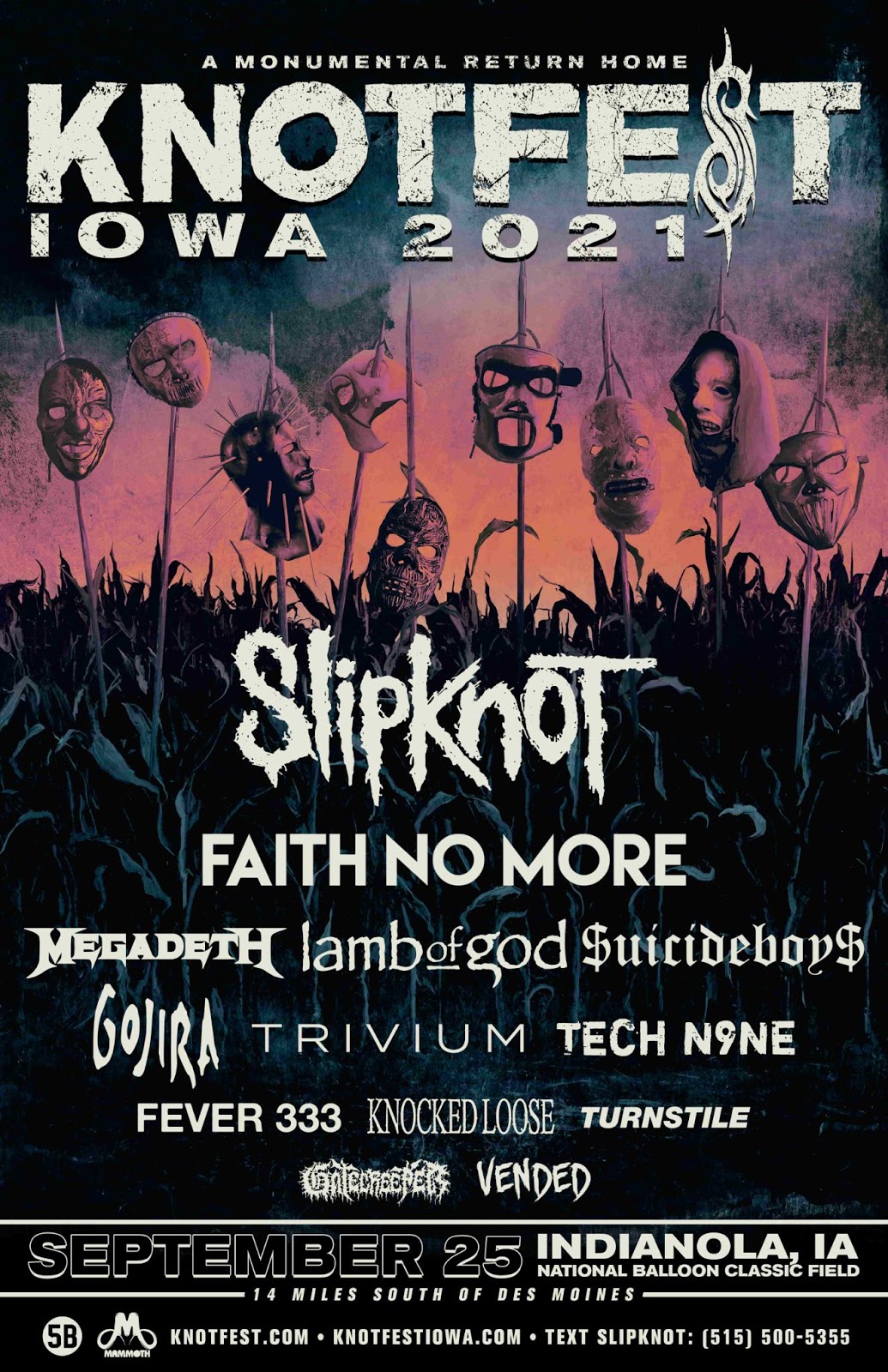 Knotfest - Iowa 2021