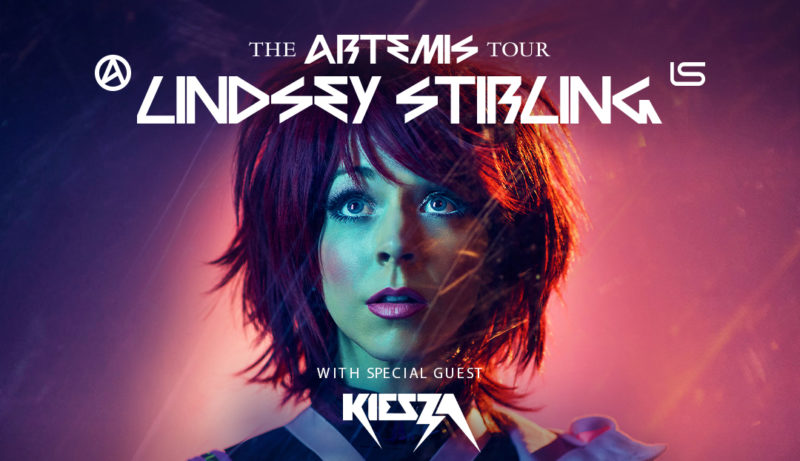 Lindsey Stirling Announces 2021 Artemis U.S. Tour Dates