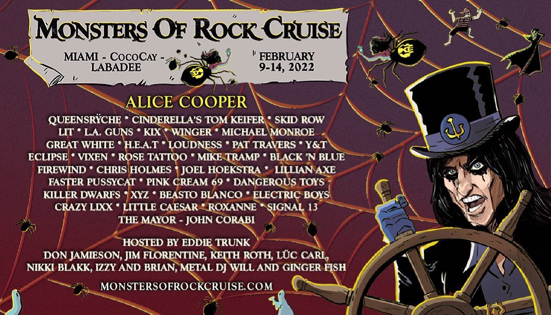 rock and roll sea cruise 2022