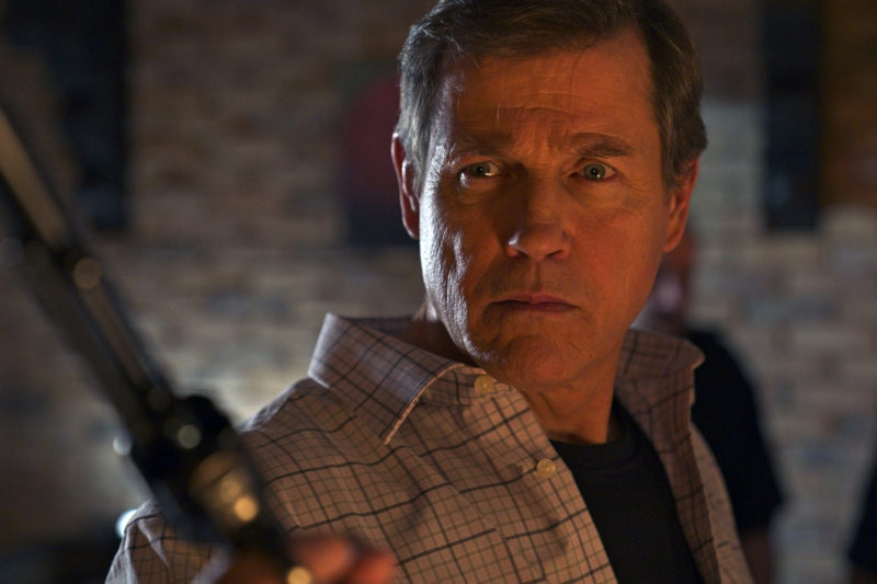 Michael Paré in 'Painkiller' (2021)