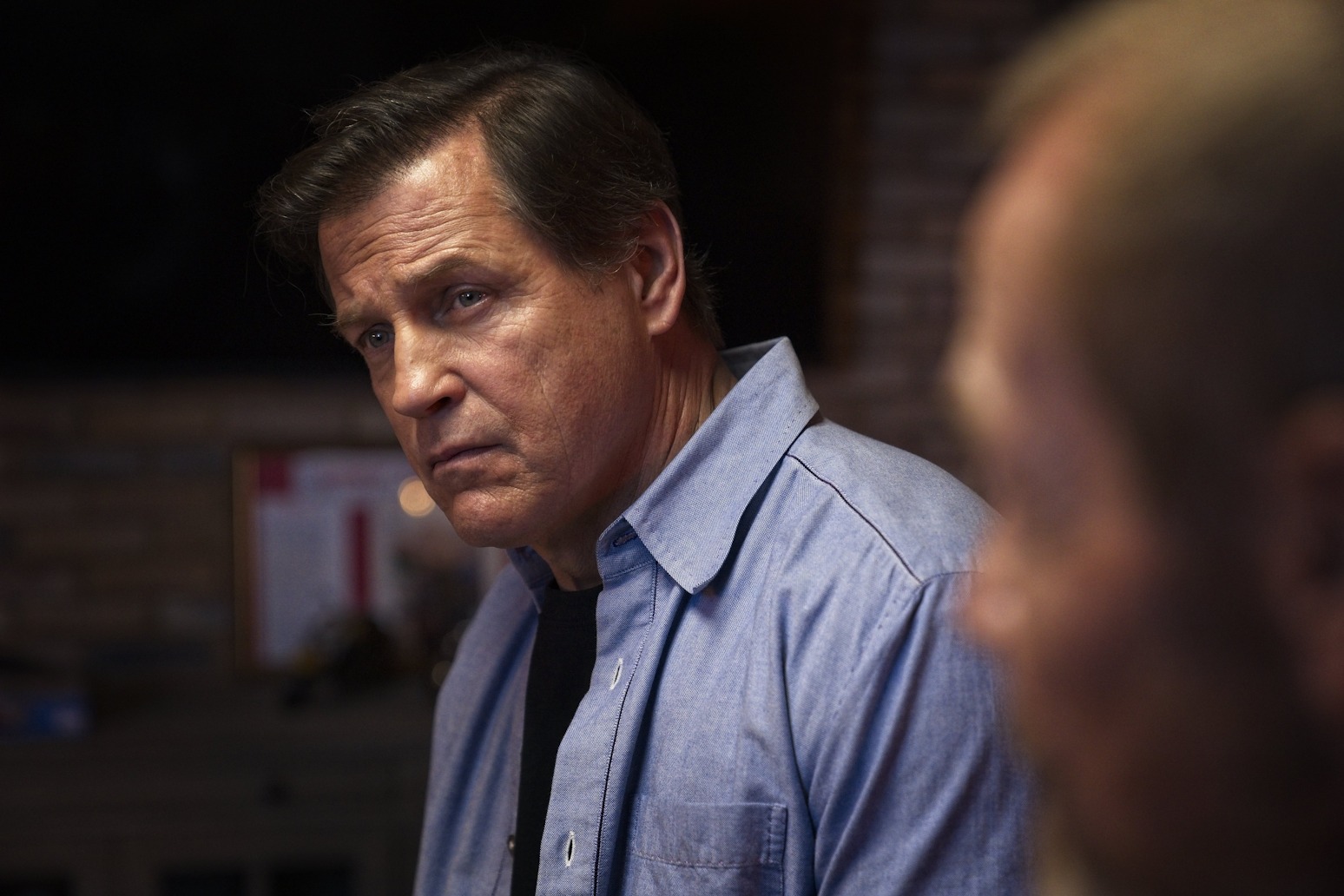 Michael Paré in 'Painkiller' (2021)