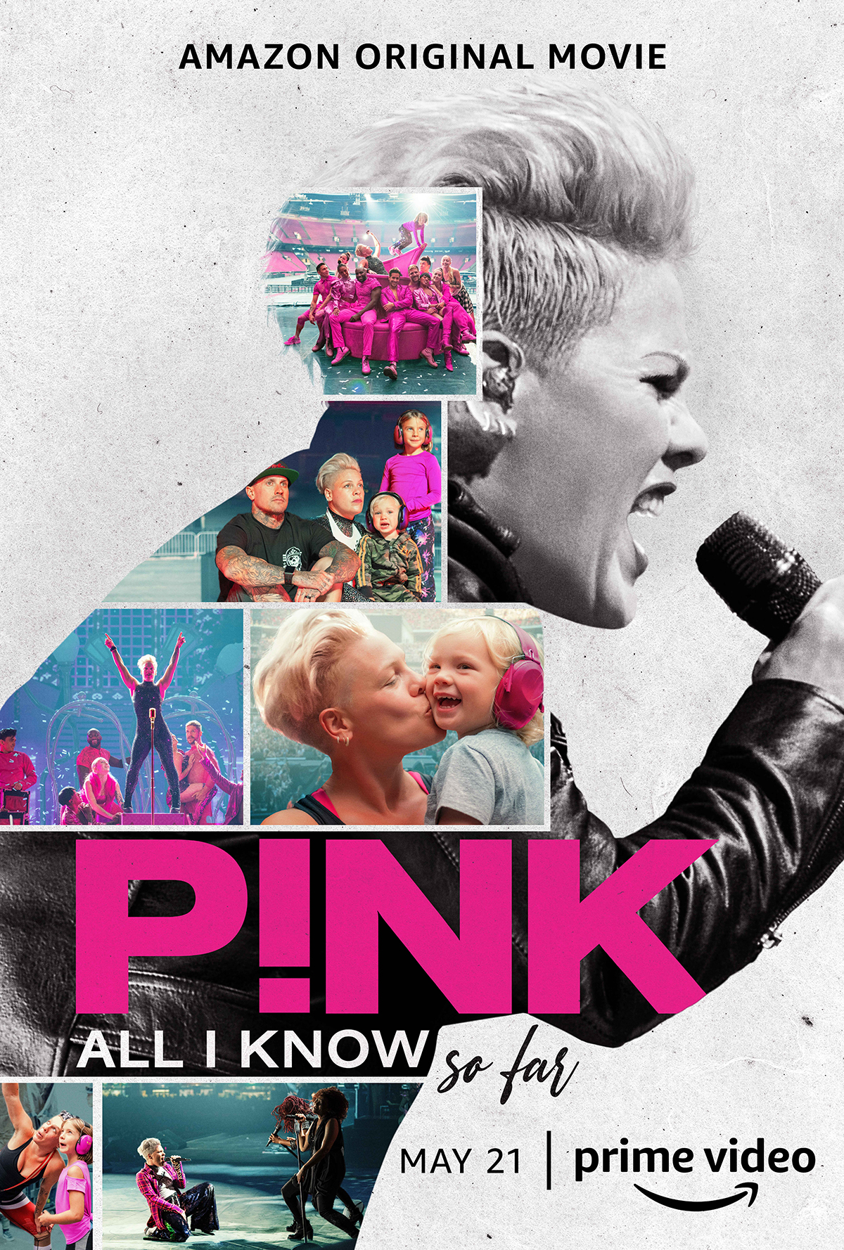 P!NK: ALL I KNOW SO FAR