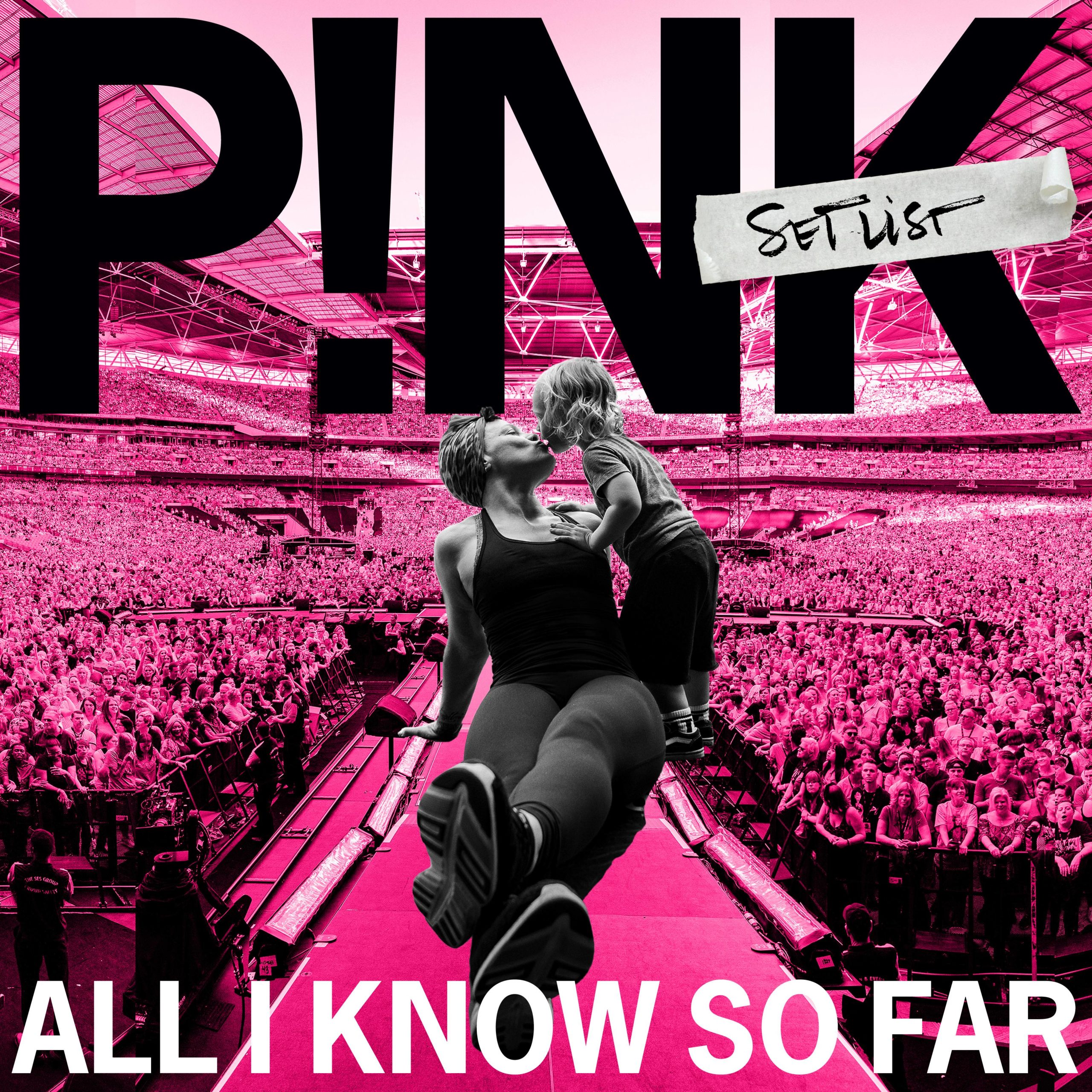 Pop Songstress P!NK Releases ‘All I Know So Far Setlist’ Album Icon
