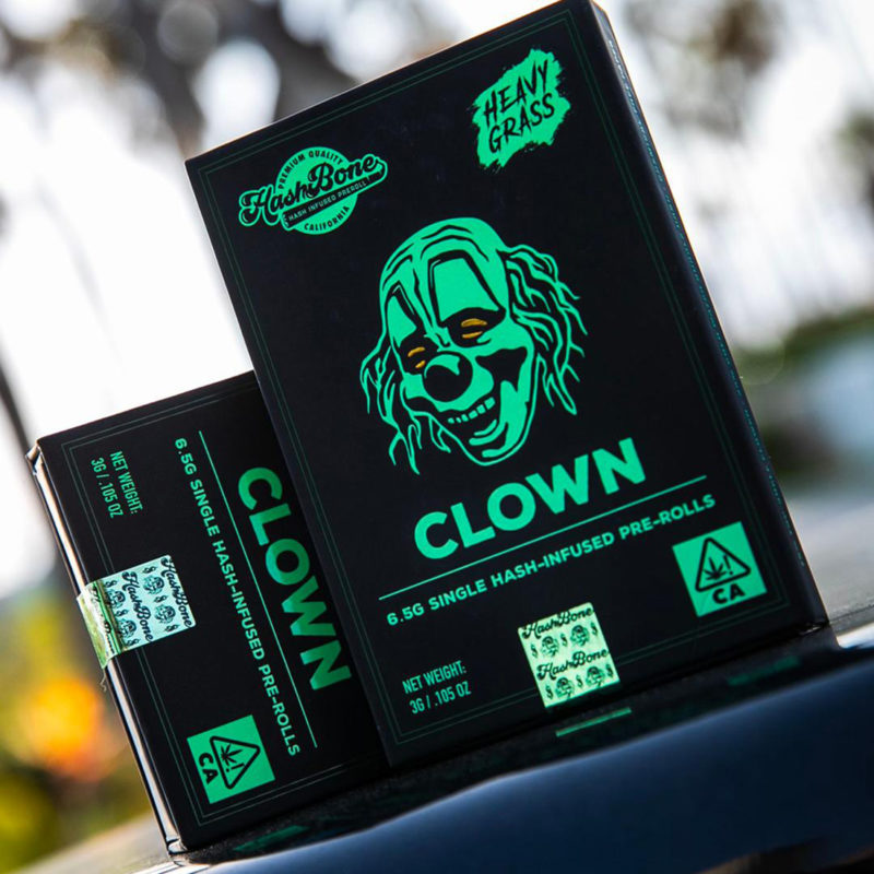 Slipknot’s Clown To Release Clown Cannabis