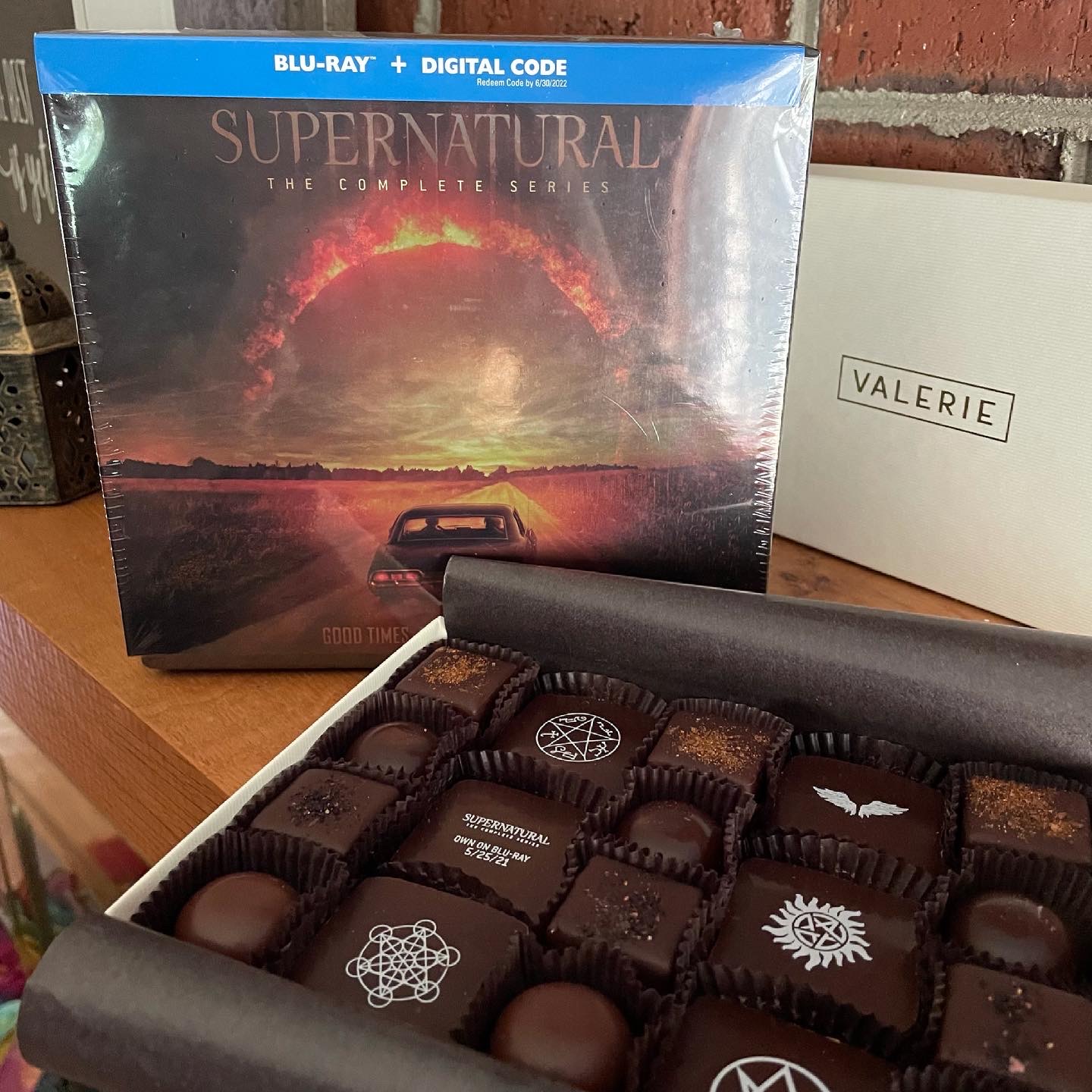 'Supernatural' Themed Chocolates - Handcrafted by Valerie Confections