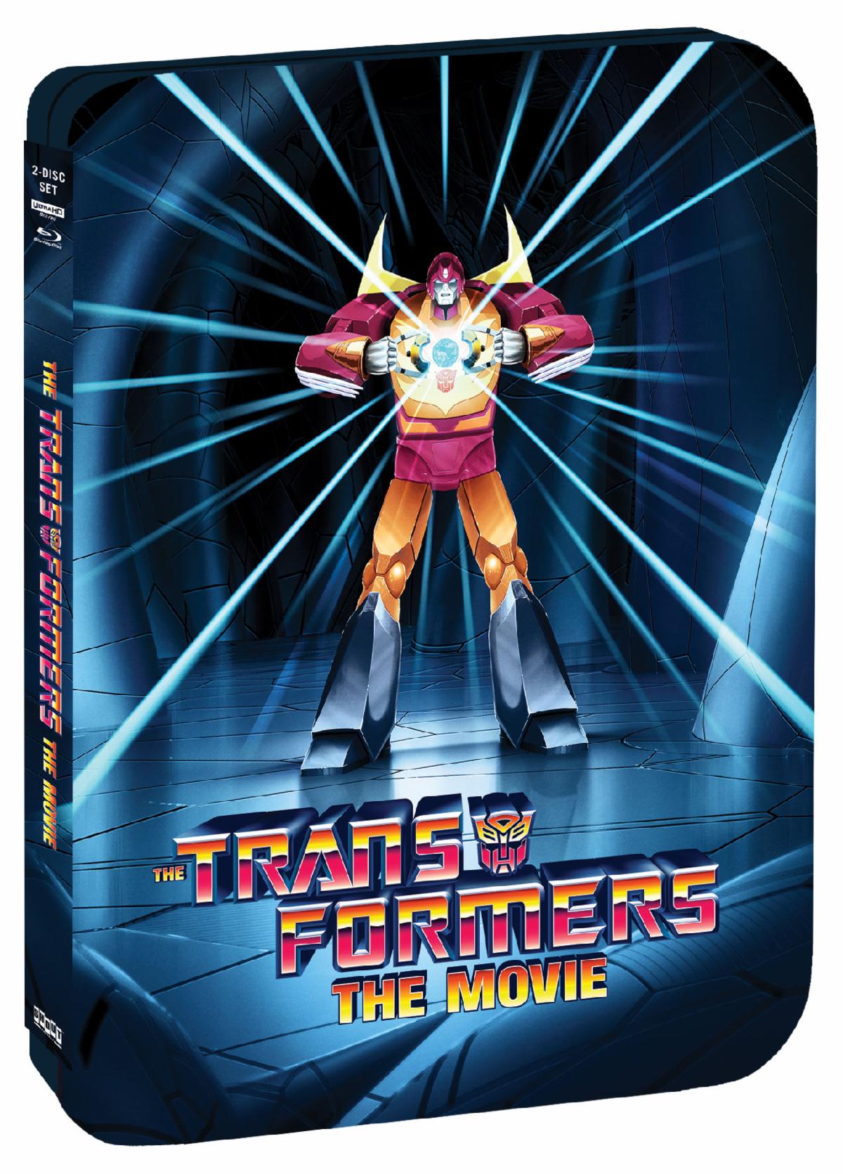 'The Transformers: The Movie' 35th Anniversary Limited Edition SteelBook Out August 3 from Shout! Factory