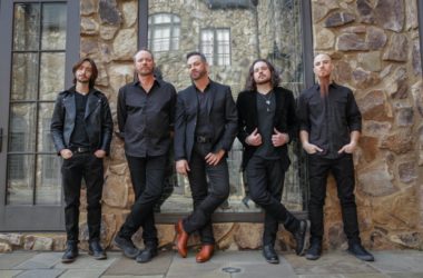 The CEO - L to R: Beau Anderson (Guitar), Vince Hornsby (Bass), Mack Mullins (Vocals), Chase Brown (Guitar), ?Joseph Herman (Drums)
