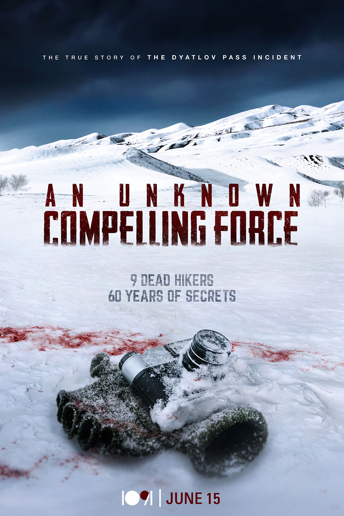 An Unknown Compelling Force Official Trailer And Poster Unveiled For Dyatlov Pass Incident Documentary Icon Vs Icon