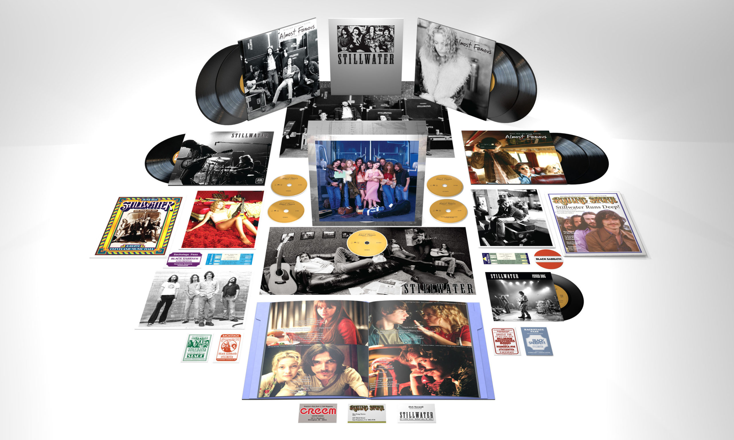 'Almost Famous' Expanded Soundtrack In A Limited-Edition Uber Box Set Released July 9 Via UMe