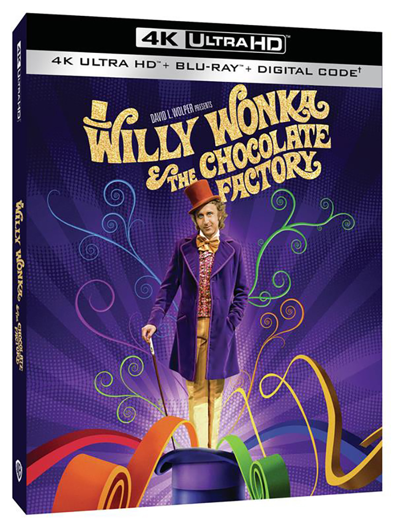 Willy Wonka & The Chocolate Factory - 4K UHD