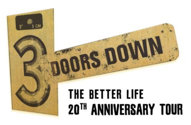 3 Doors Down Announce "The Better Life 20th Anniversary Tour"