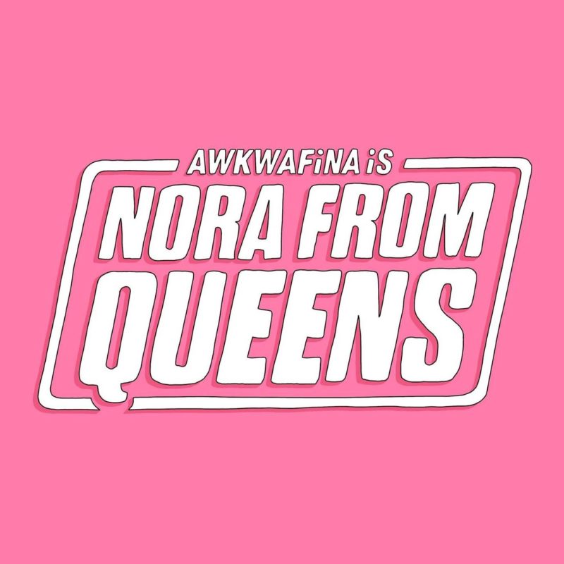 Awkwafina is Nora From Queens