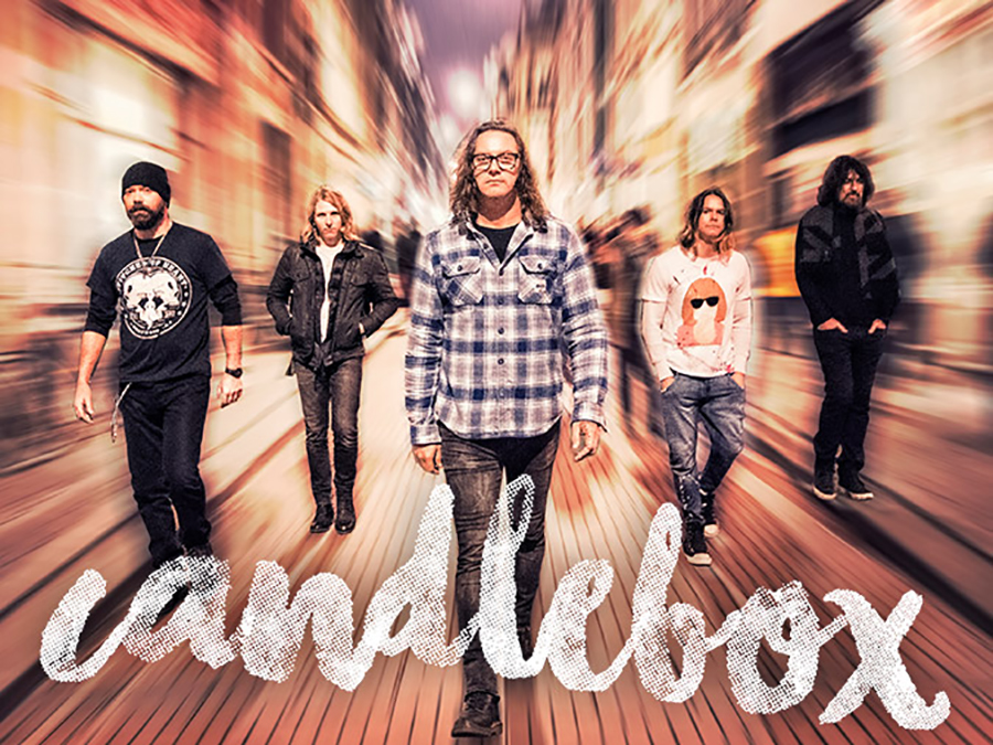 Candlebox Releases New Song “In Your Hands” In Honor of Victims of Gun