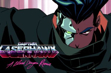 Adi Shankar's Captain Laserhawk: A Blood Dragon Remix