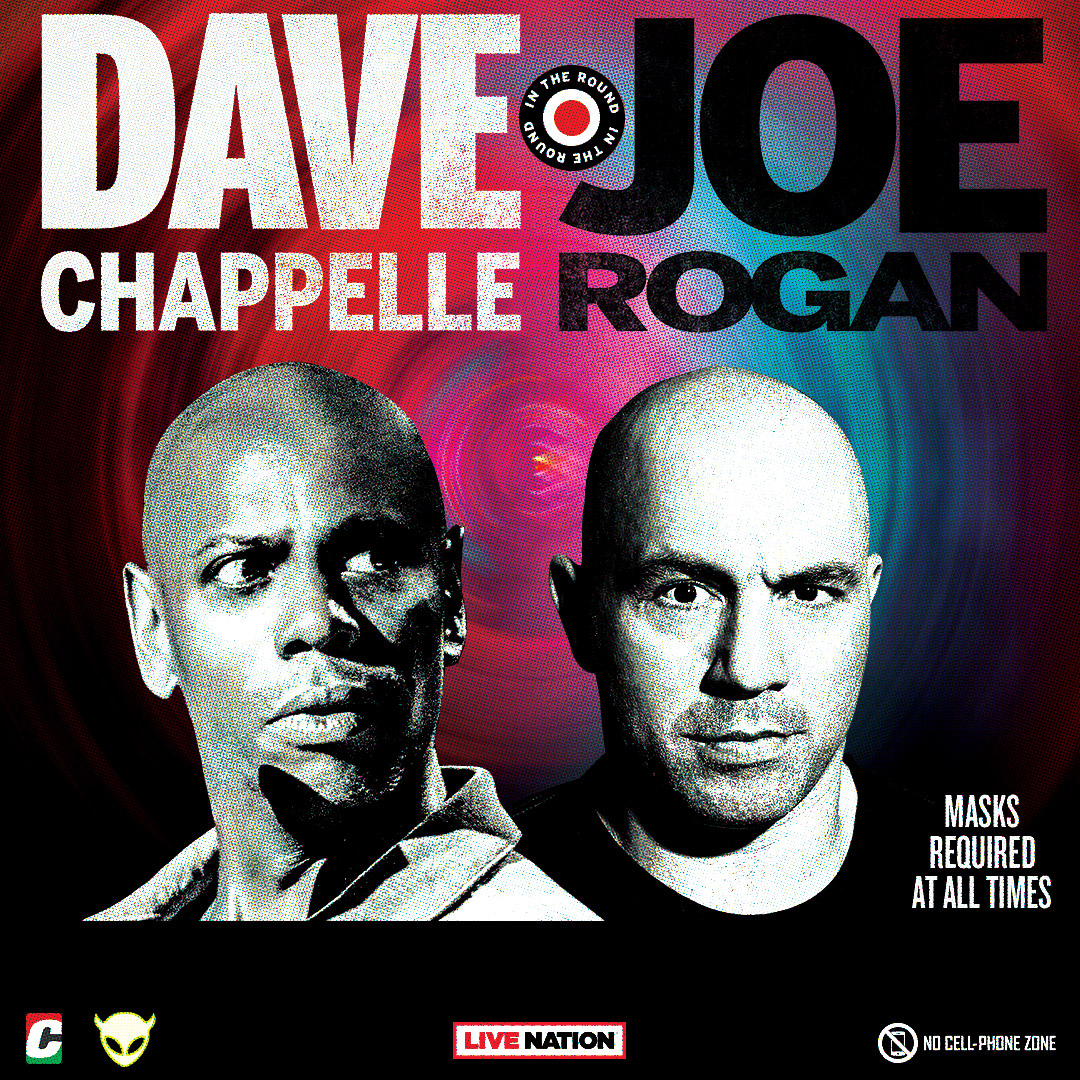 Dave Chapelle and Joe Rogan