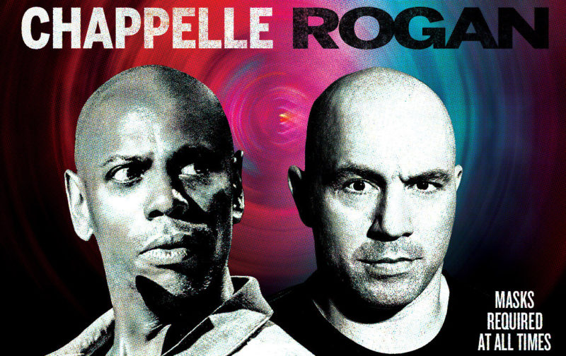 Dave Chapelle and Joe Rogan