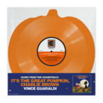 'It’s the Great Pumpkin, Charlie Brown' soundtrack set for pumpkin-shaped vinyl release