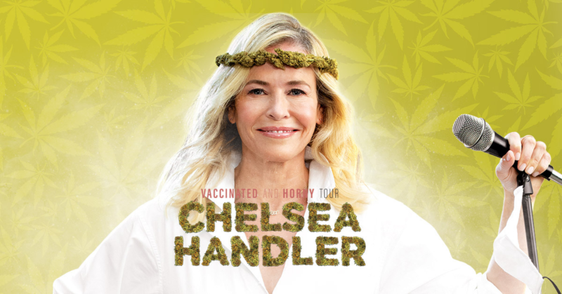 Chelsea Handler: Vaccinated and Horny Tour